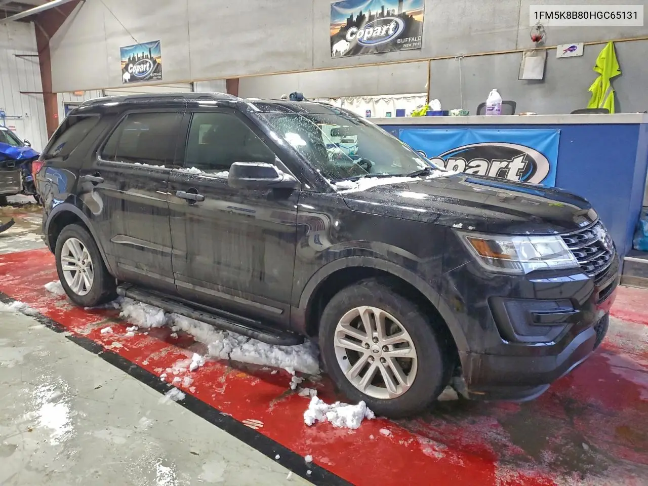 1FM5K8B80HGC65131 2017 Ford Explorer
