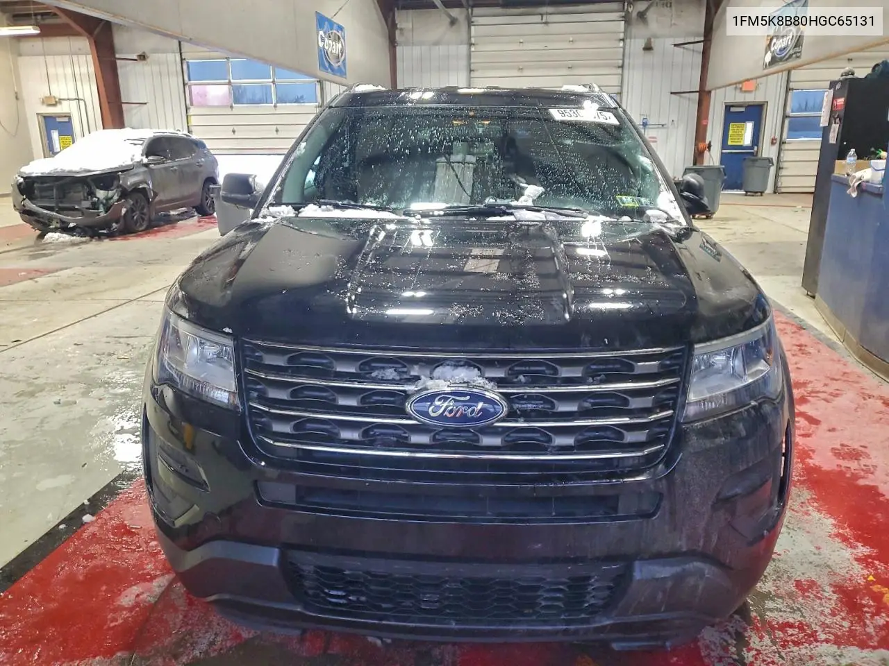 1FM5K8B80HGC65131 2017 Ford Explorer