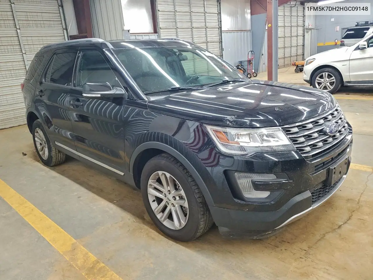 1FM5K7DH2HGC09148 2017 Ford Explorer Xlt
