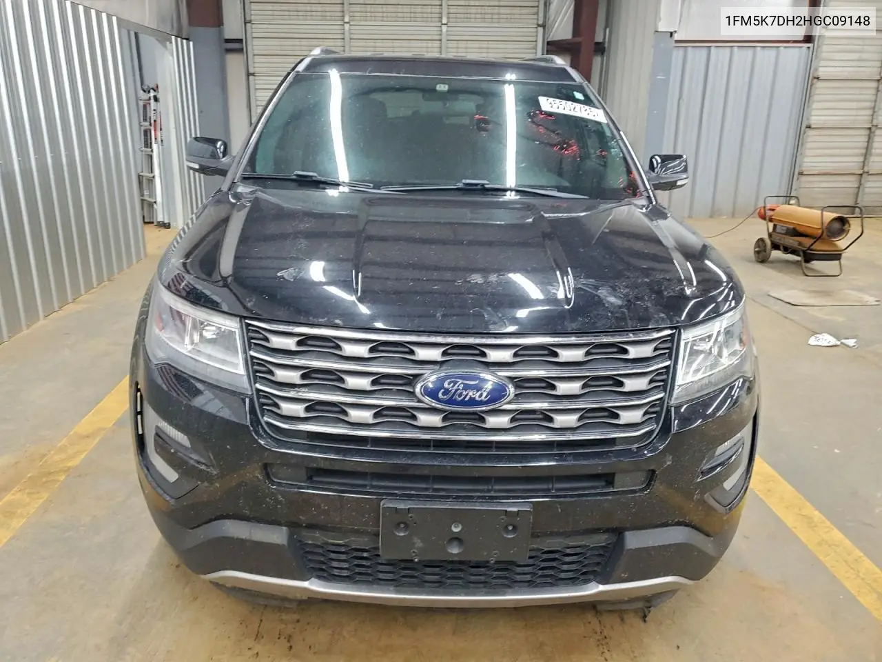 1FM5K7DH2HGC09148 2017 Ford Explorer Xlt