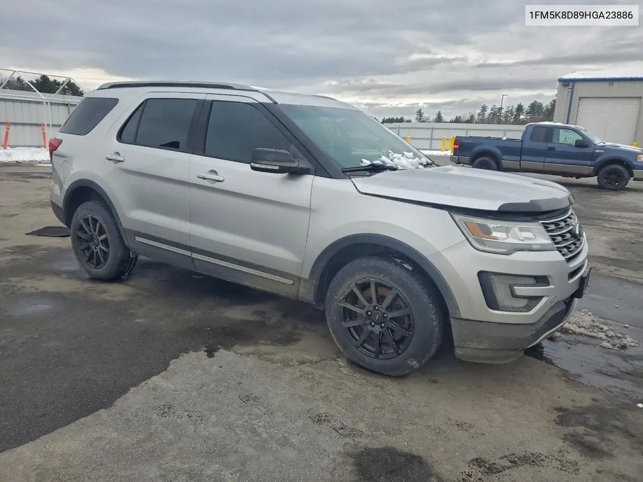 1FM5K8D89HGA23886 2017 Ford Explorer Xlt