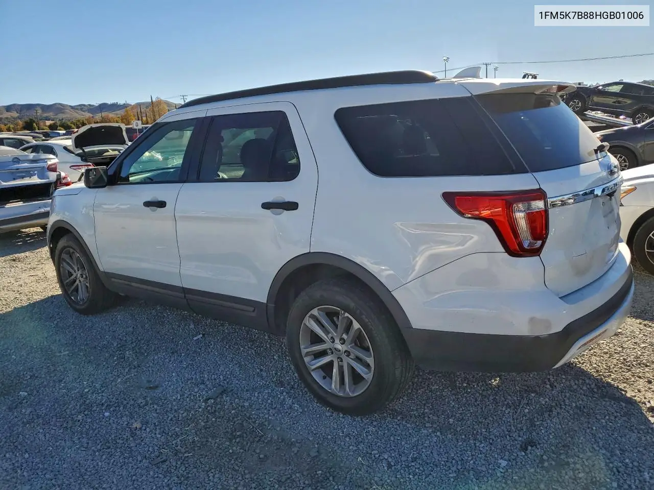 1FM5K7B88HGB01006 2017 Ford Explorer