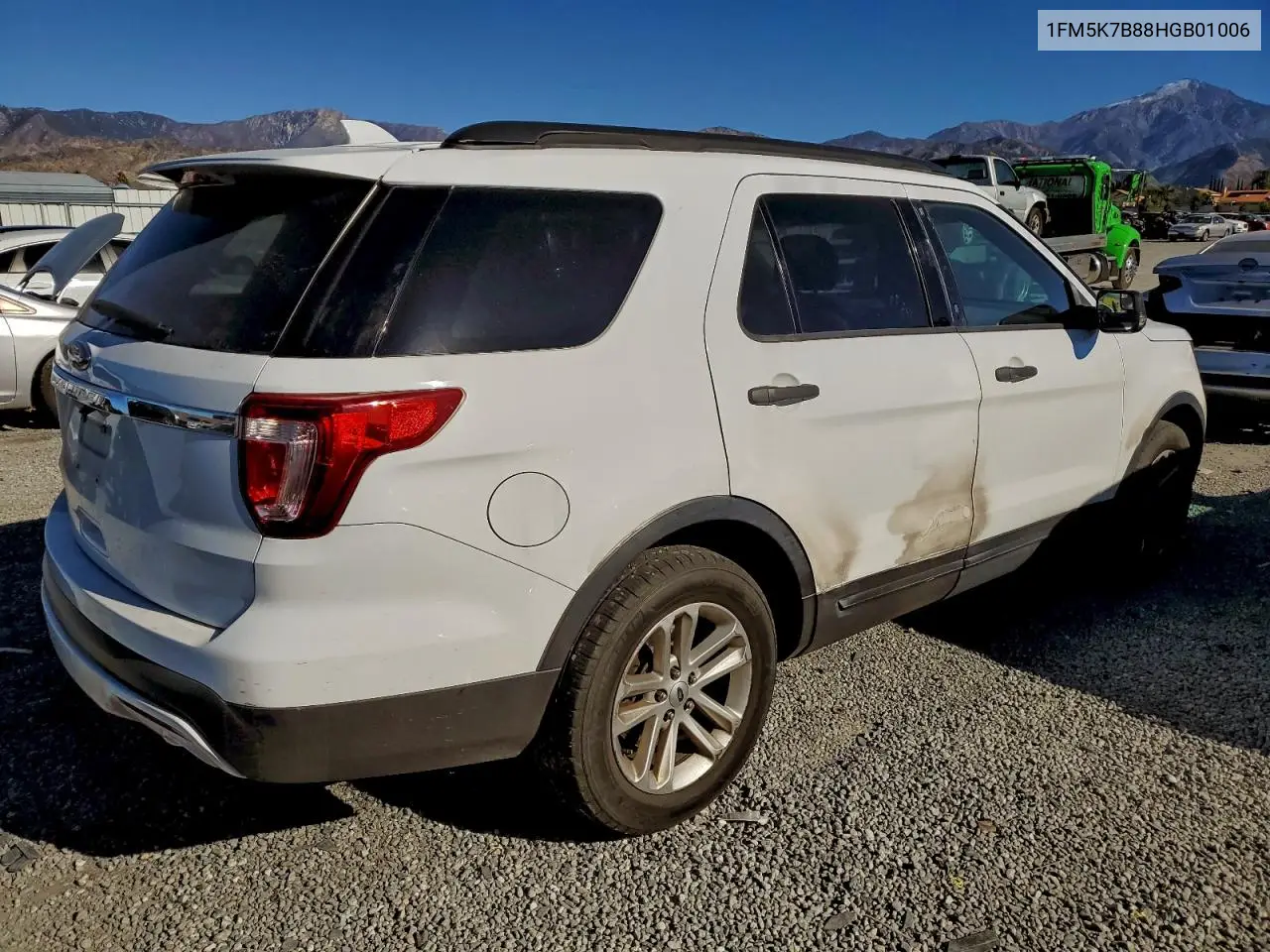 1FM5K7B88HGB01006 2017 Ford Explorer