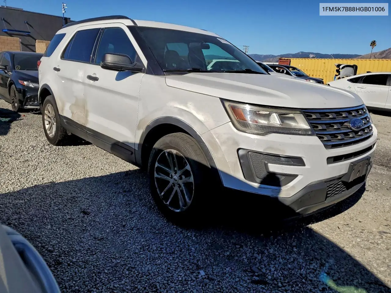 1FM5K7B88HGB01006 2017 Ford Explorer