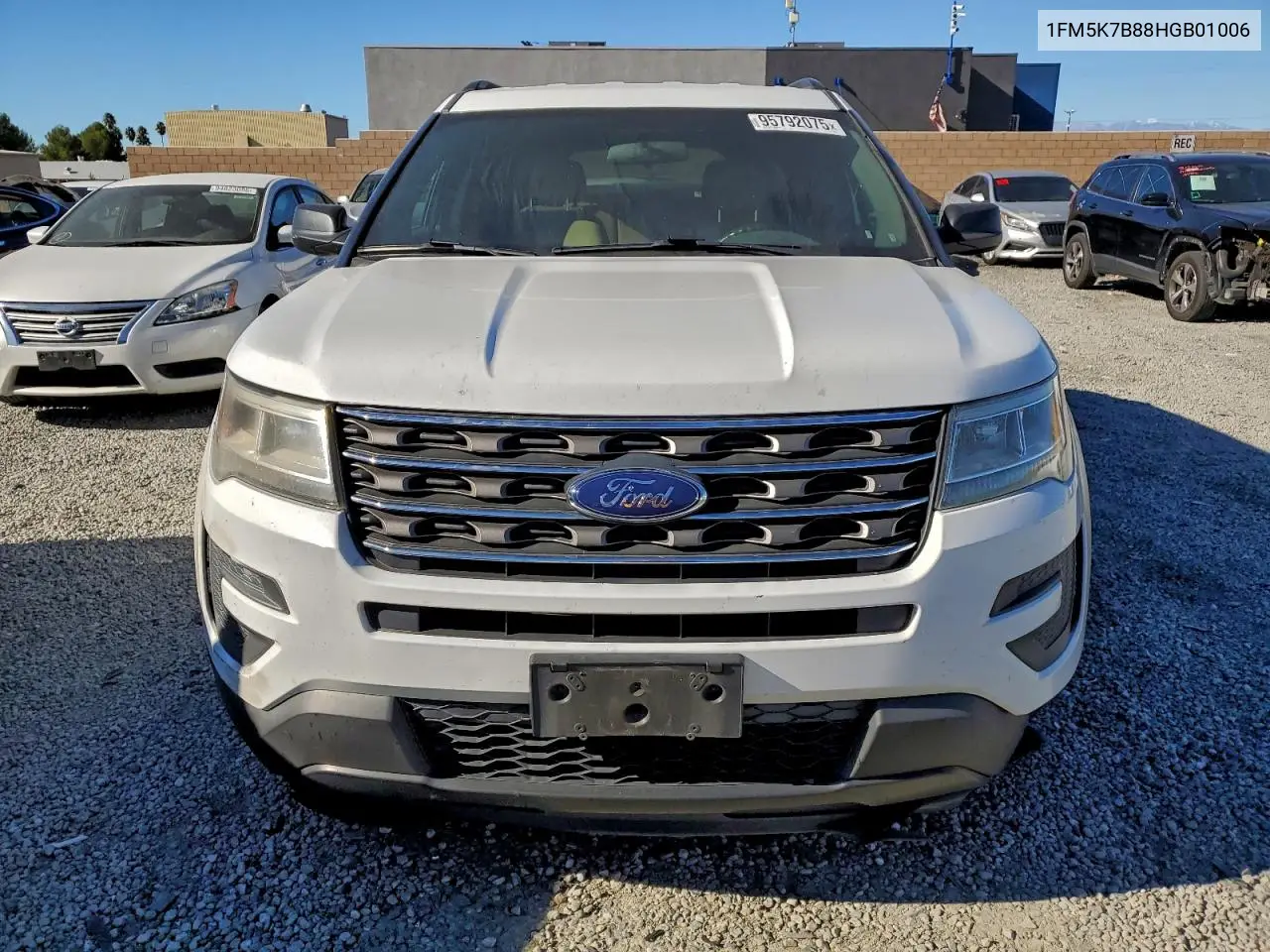 1FM5K7B88HGB01006 2017 Ford Explorer