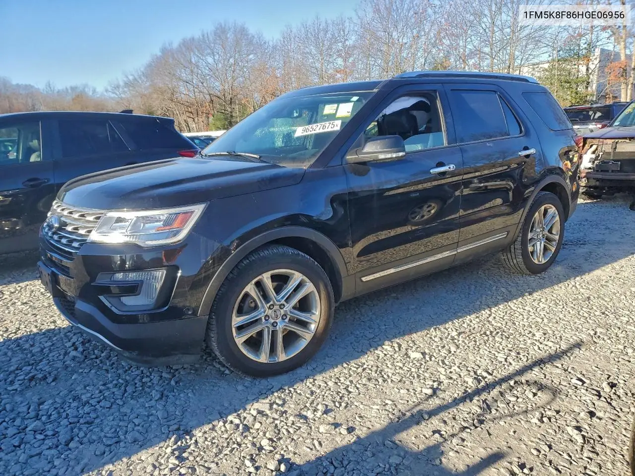 1FM5K8F86HGE06956 2017 Ford Explorer Limited