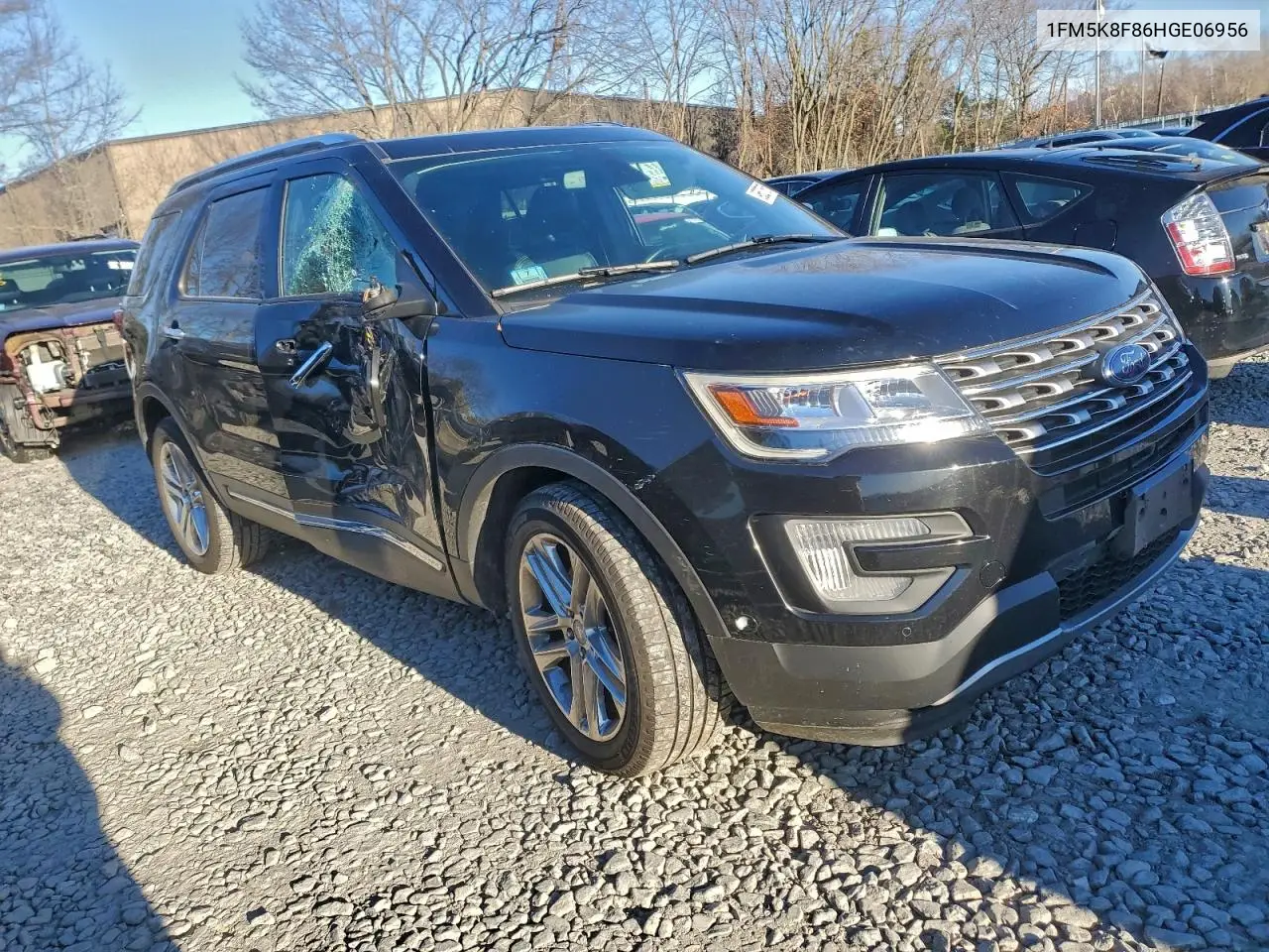 1FM5K8F86HGE06956 2017 Ford Explorer Limited