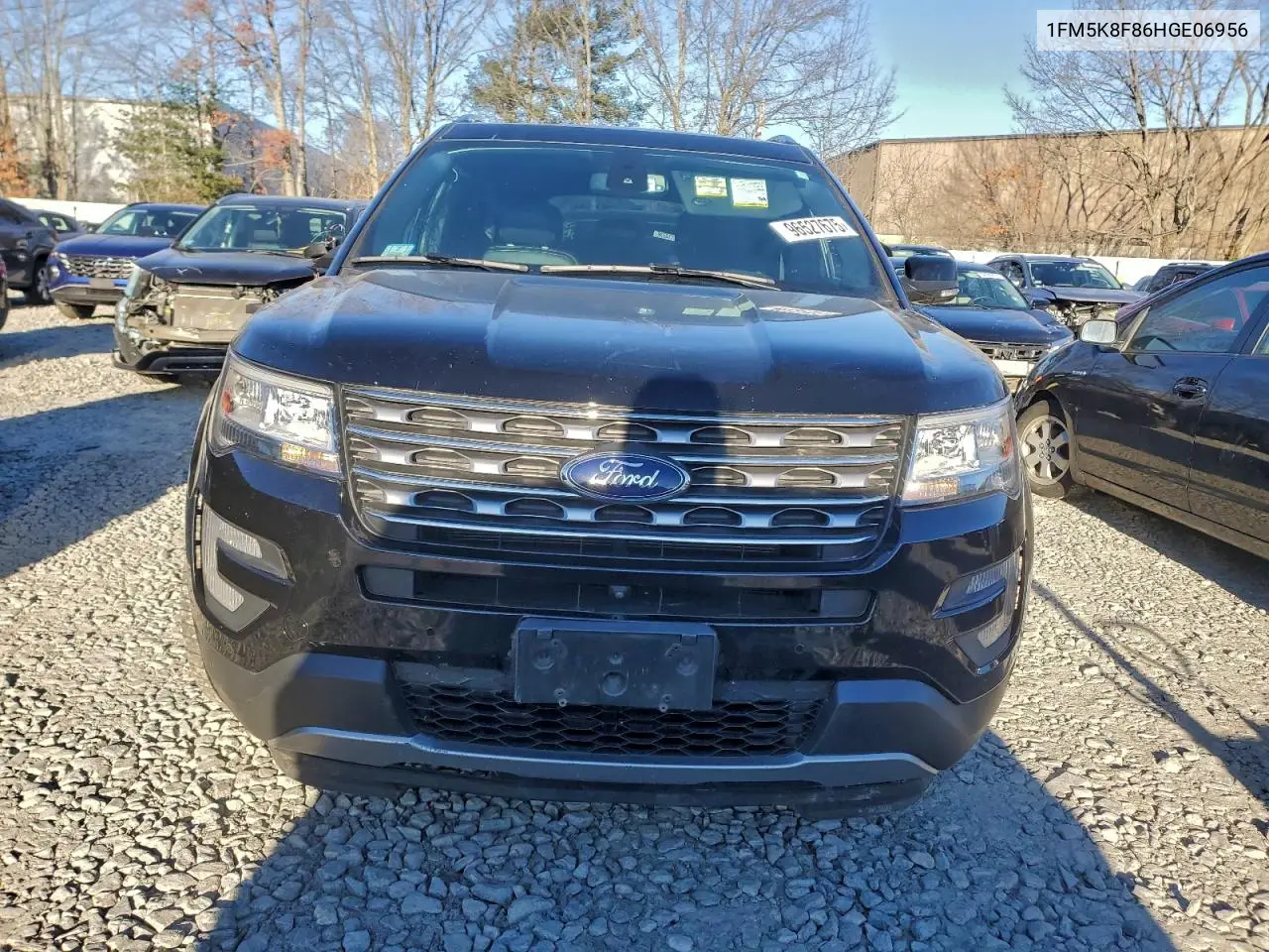 1FM5K8F86HGE06956 2017 Ford Explorer Limited