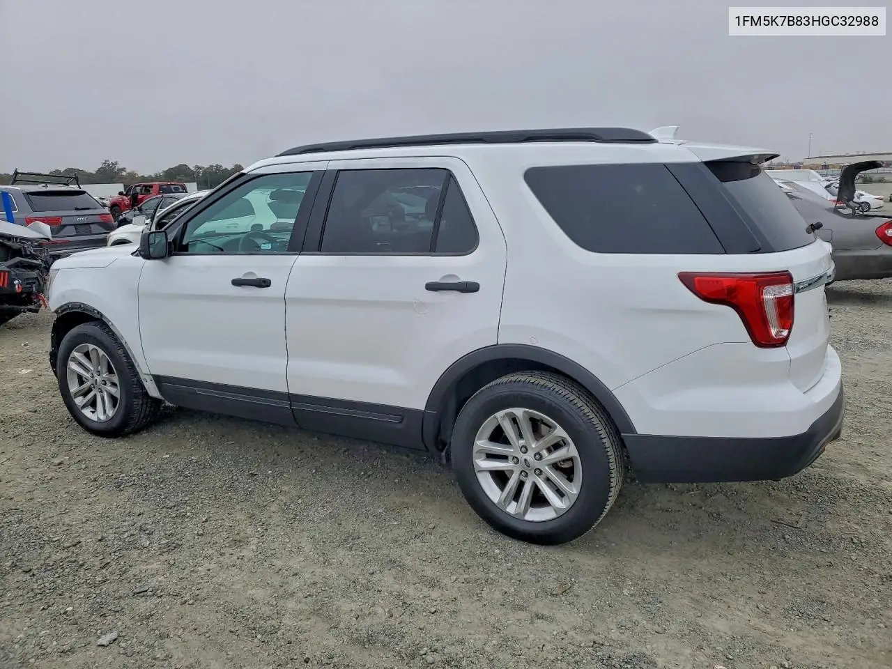 1FM5K7B83HGC32988 2017 Ford Explorer