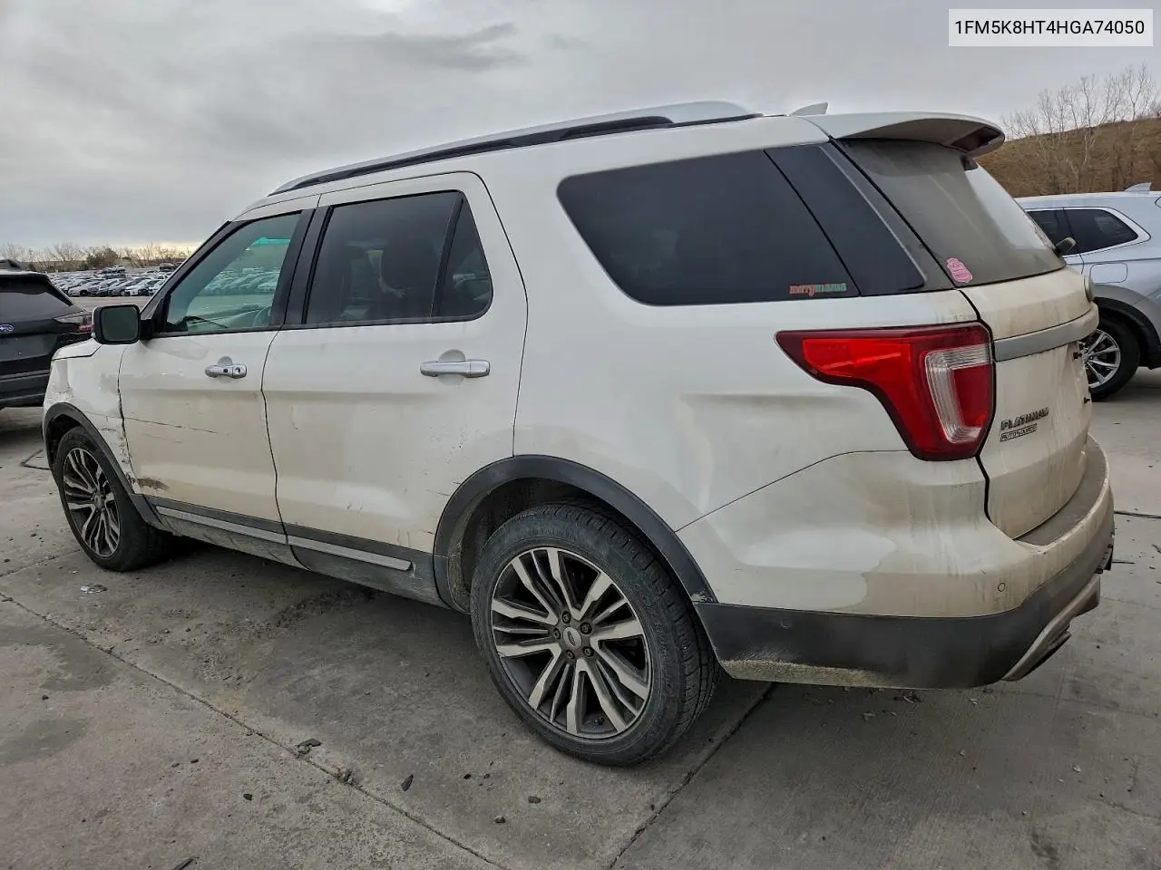 1FM5K8HT4HGA74050 2017 Ford Explorer Platinum