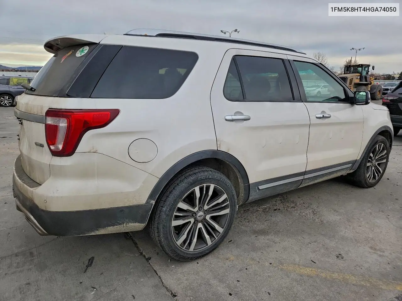 1FM5K8HT4HGA74050 2017 Ford Explorer Platinum