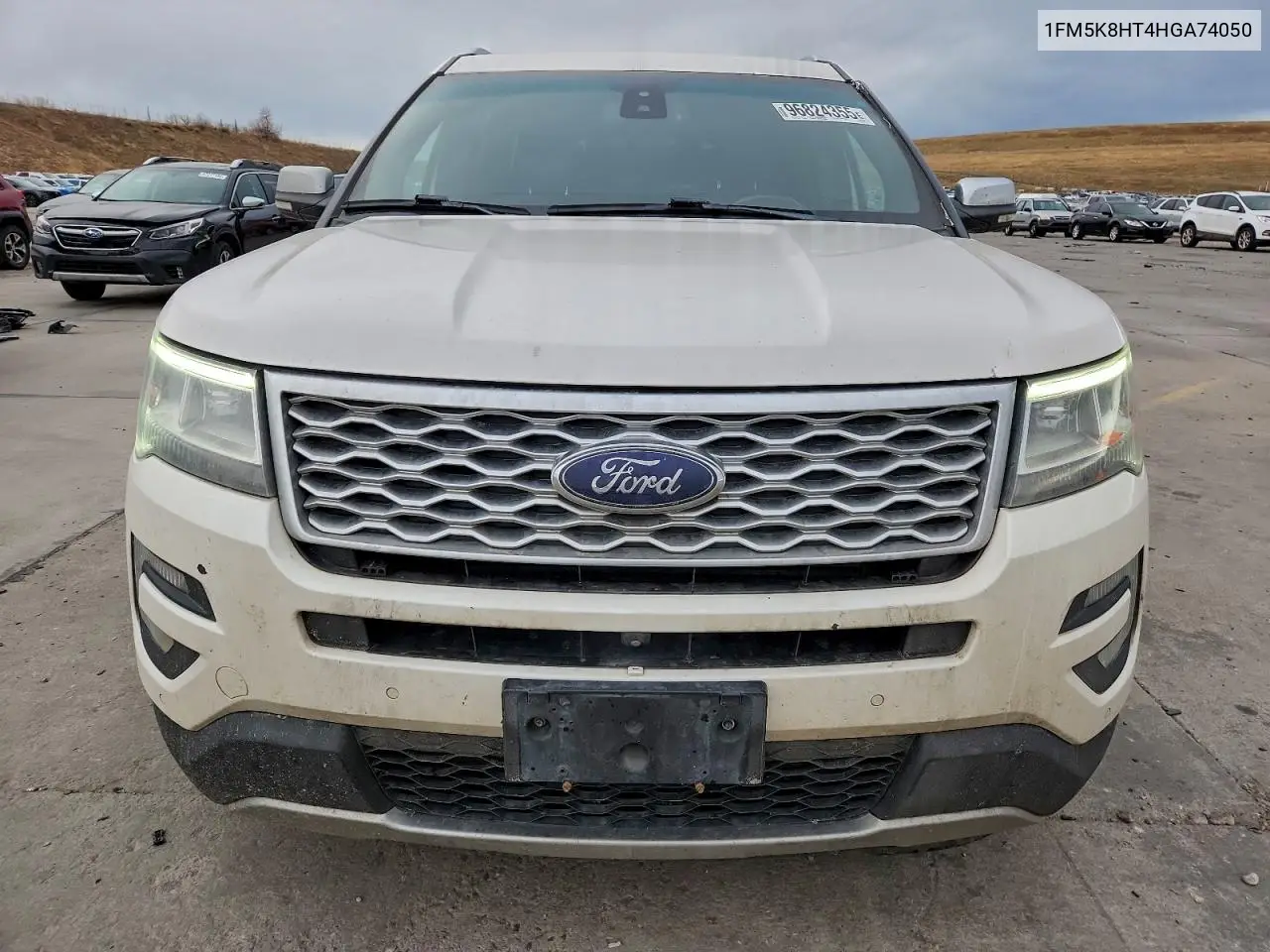 1FM5K8HT4HGA74050 2017 Ford Explorer Platinum