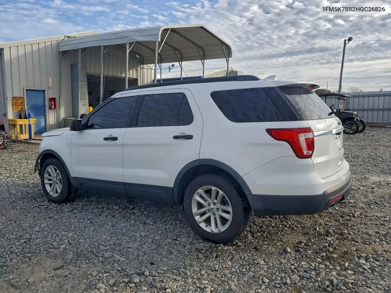1FM5K7B82HGC26826 2017 Ford Explorer