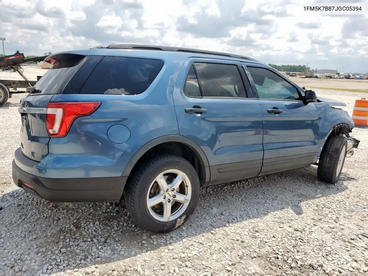 1FM5K7B87JGC05394 2018 Ford Explorer