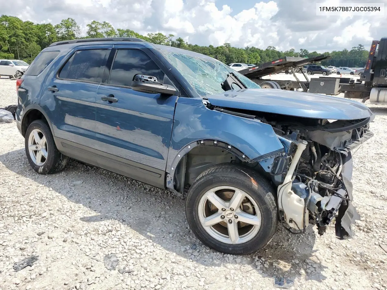 1FM5K7B87JGC05394 2018 Ford Explorer