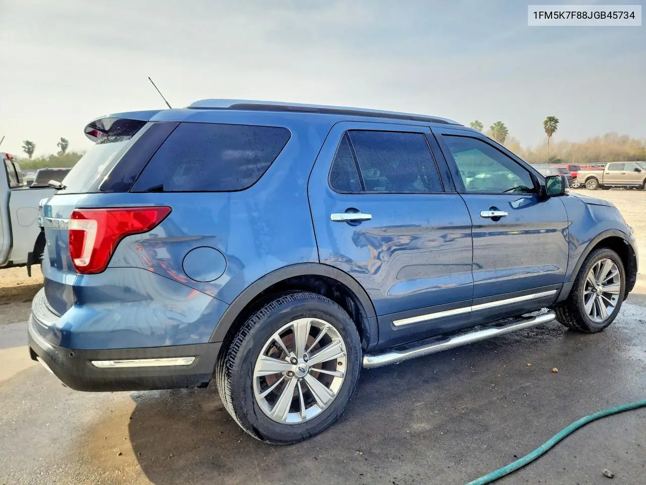 1FM5K7F88JGB45734 2018 Ford Explorer Limited