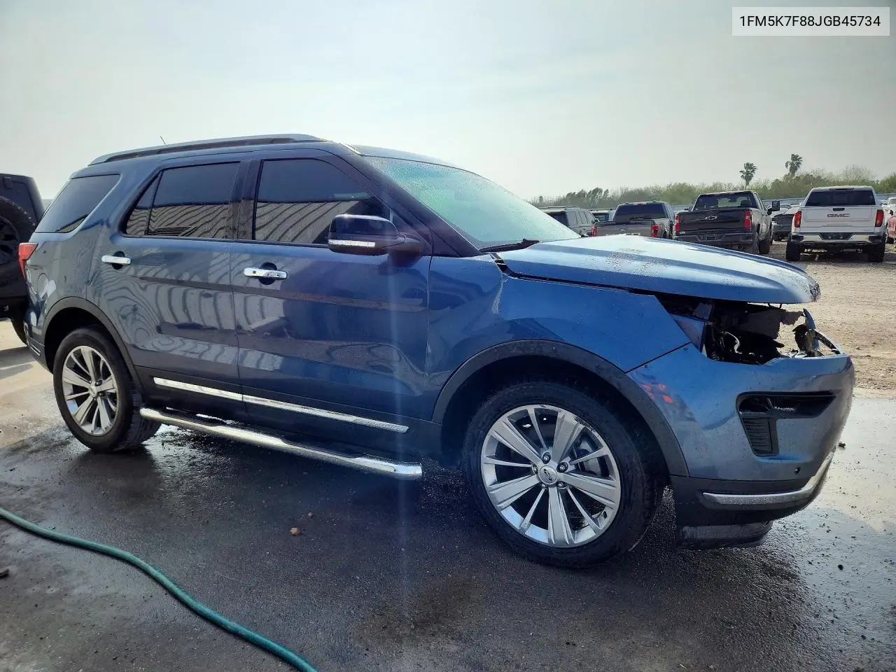 1FM5K7F88JGB45734 2018 Ford Explorer Limited