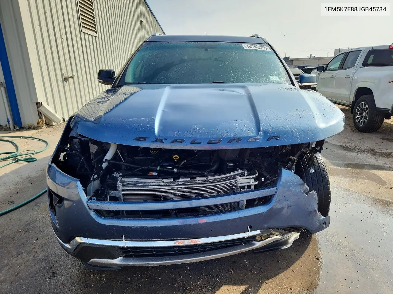 1FM5K7F88JGB45734 2018 Ford Explorer Limited