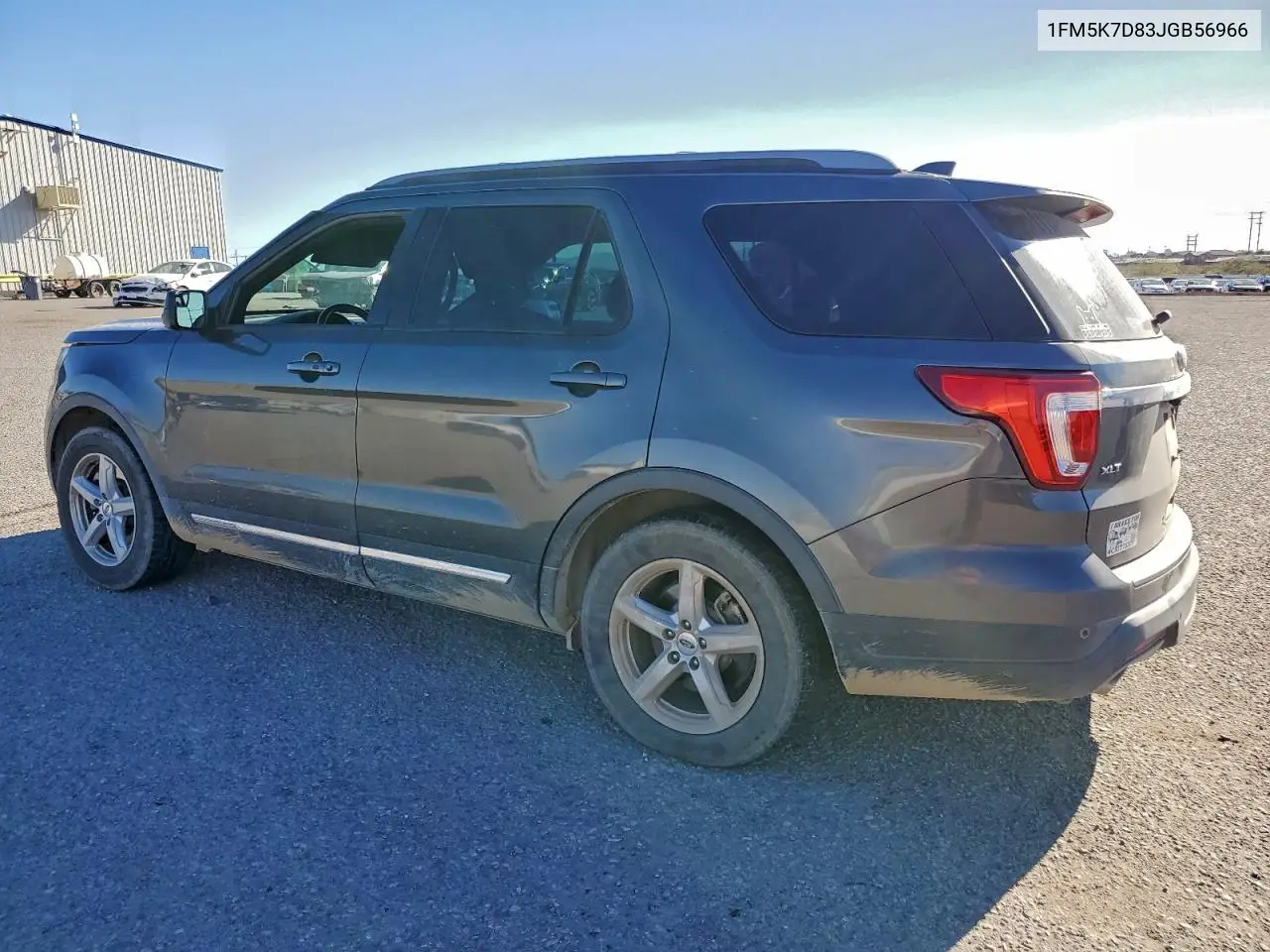1FM5K7D83JGB56966 2018 Ford Explorer Xlt