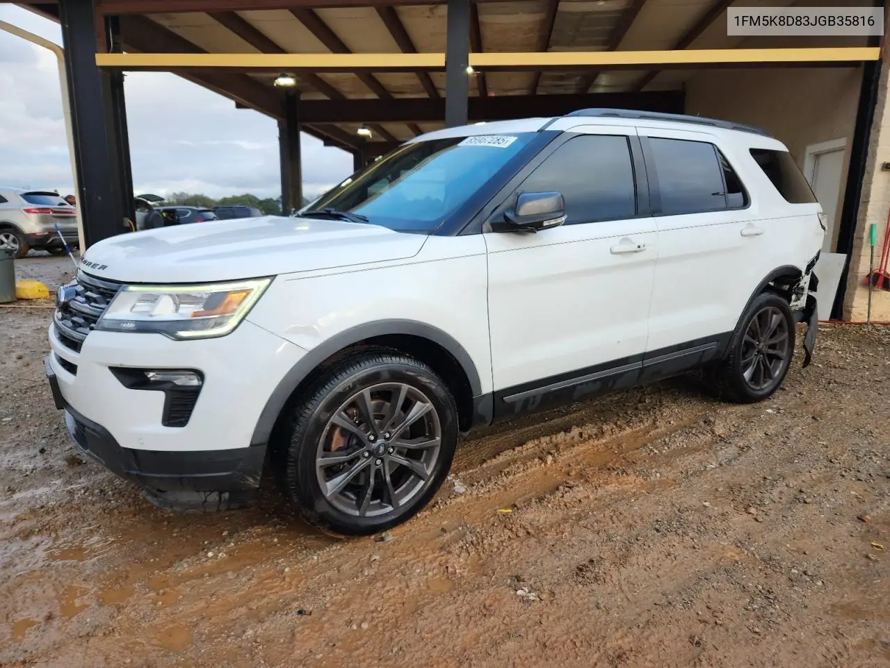 1FM5K8D83JGB35816 2018 Ford Explorer Xlt