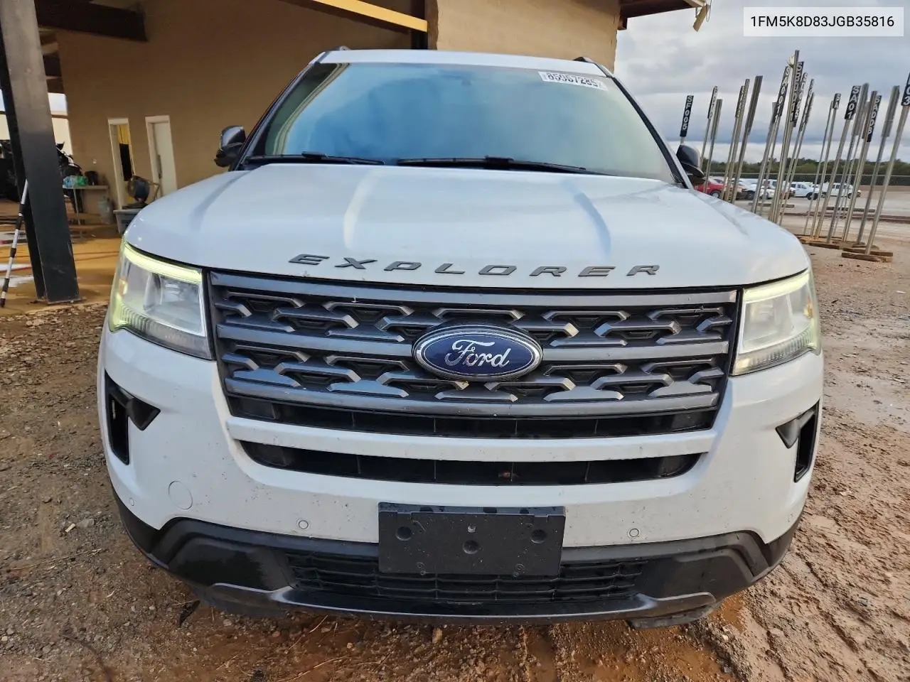 1FM5K8D83JGB35816 2018 Ford Explorer Xlt