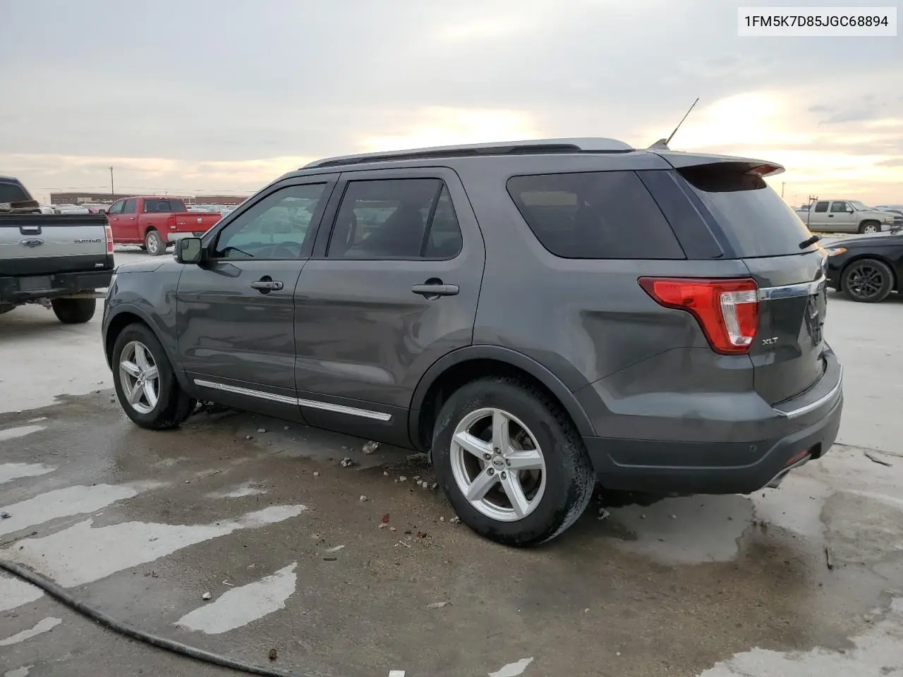 1FM5K7D85JGC68894 2018 Ford Explorer Xlt