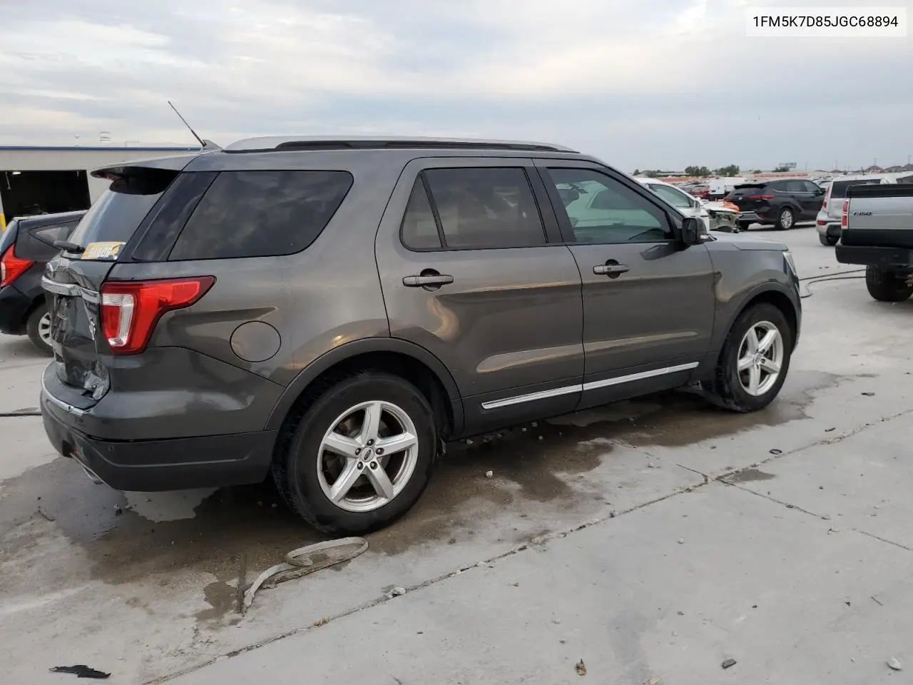 1FM5K7D85JGC68894 2018 Ford Explorer Xlt