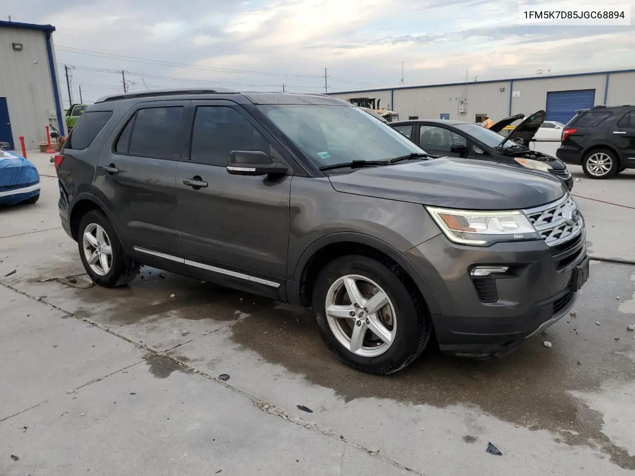 1FM5K7D85JGC68894 2018 Ford Explorer Xlt