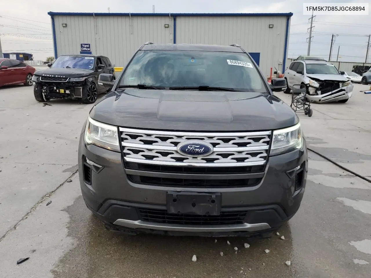 1FM5K7D85JGC68894 2018 Ford Explorer Xlt
