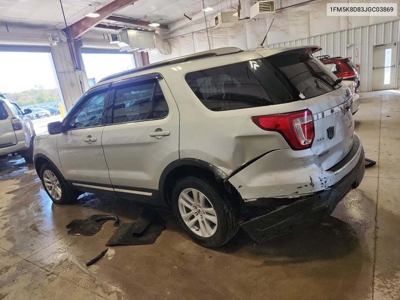 1FM5K8D83JGC03869 2018 Ford Explorer Xlt