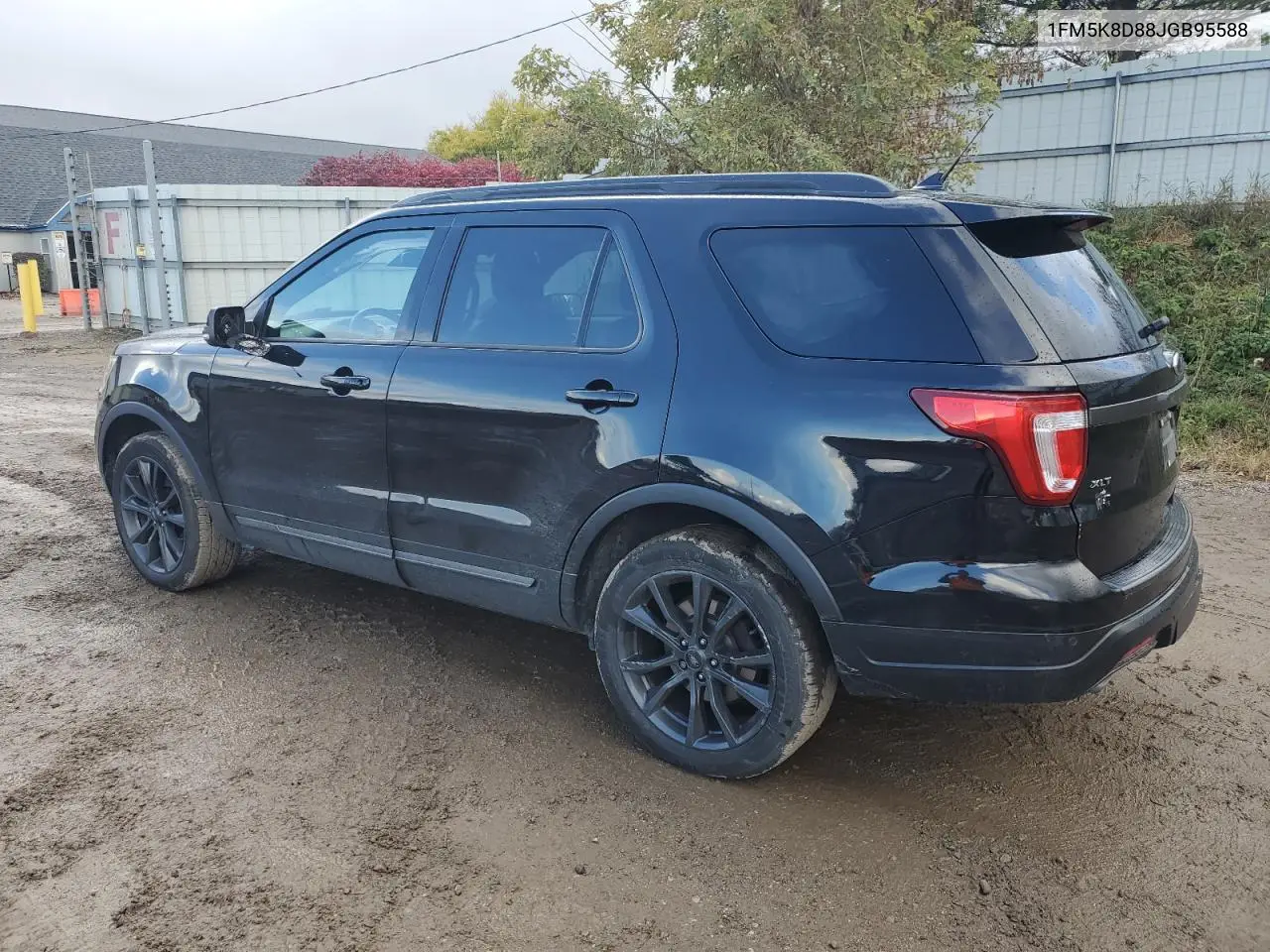 1FM5K8D88JGB95588 2018 Ford Explorer Xlt
