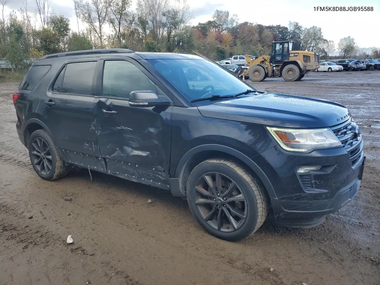 1FM5K8D88JGB95588 2018 Ford Explorer Xlt