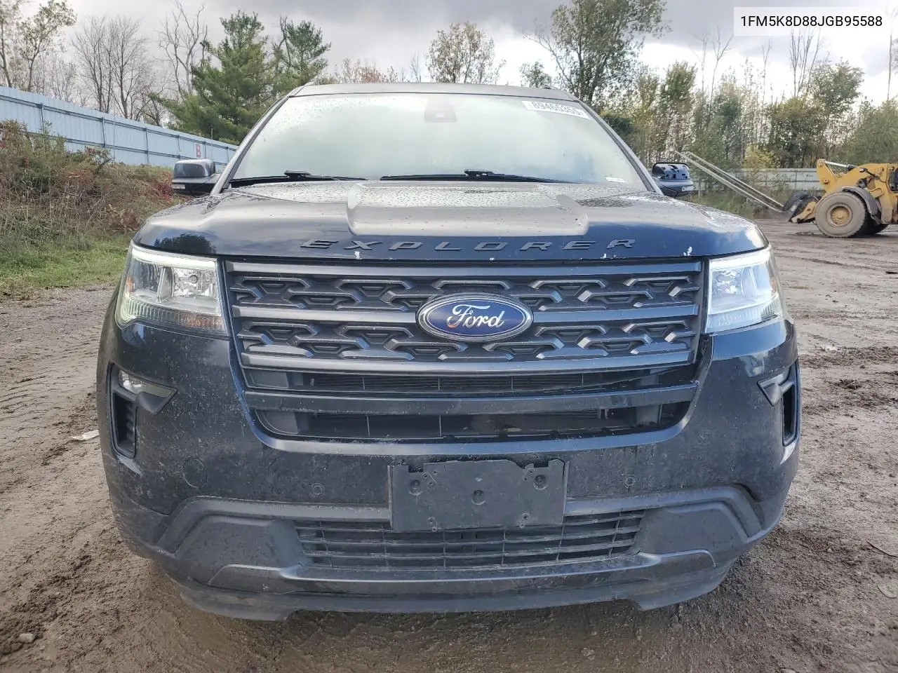 1FM5K8D88JGB95588 2018 Ford Explorer Xlt
