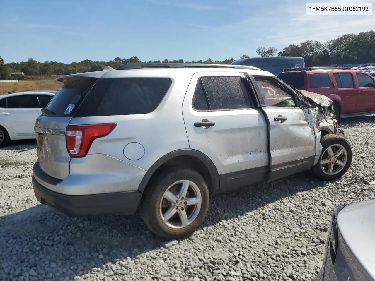 1FM5K7B85JGC62192 2018 Ford Explorer