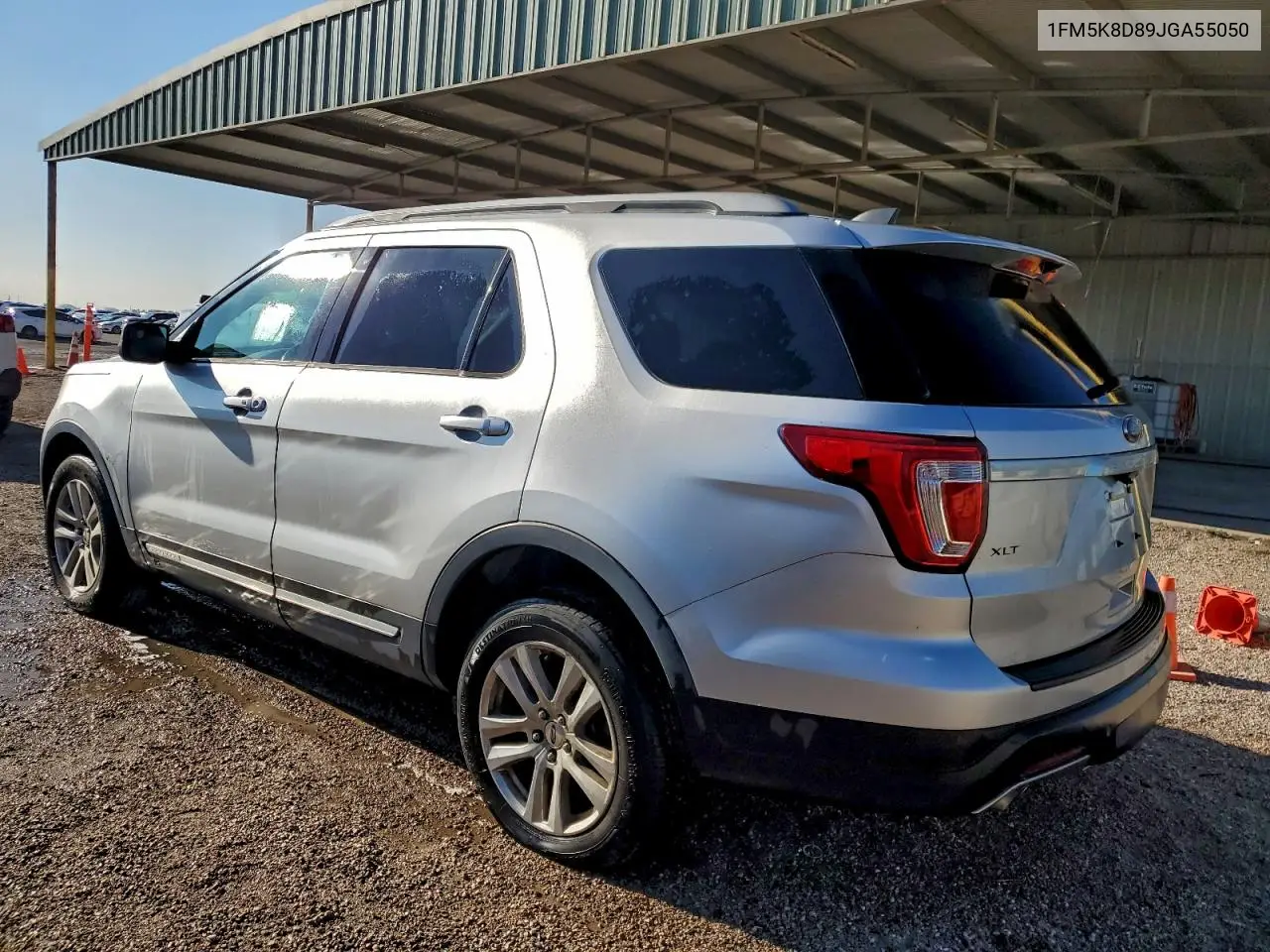 1FM5K8D89JGA55050 2018 Ford Explorer Xlt