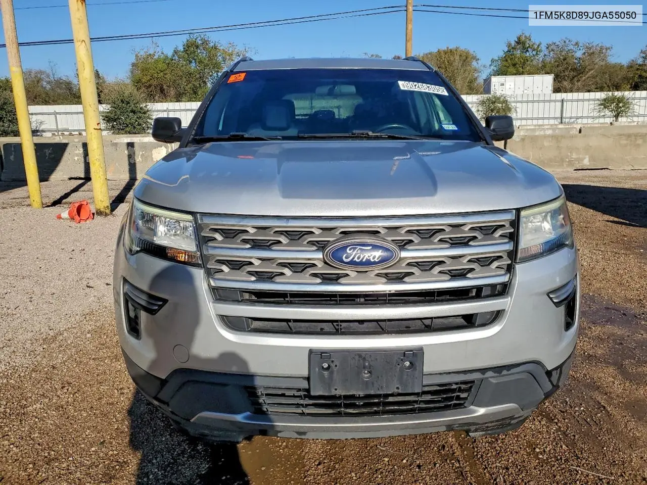 1FM5K8D89JGA55050 2018 Ford Explorer Xlt