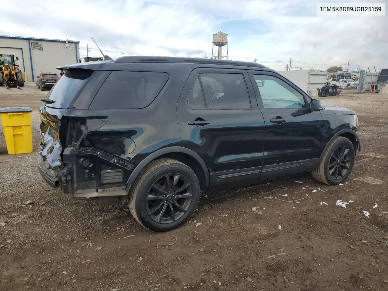 1FM5K8D89JGB25159 2018 Ford Explorer Xlt