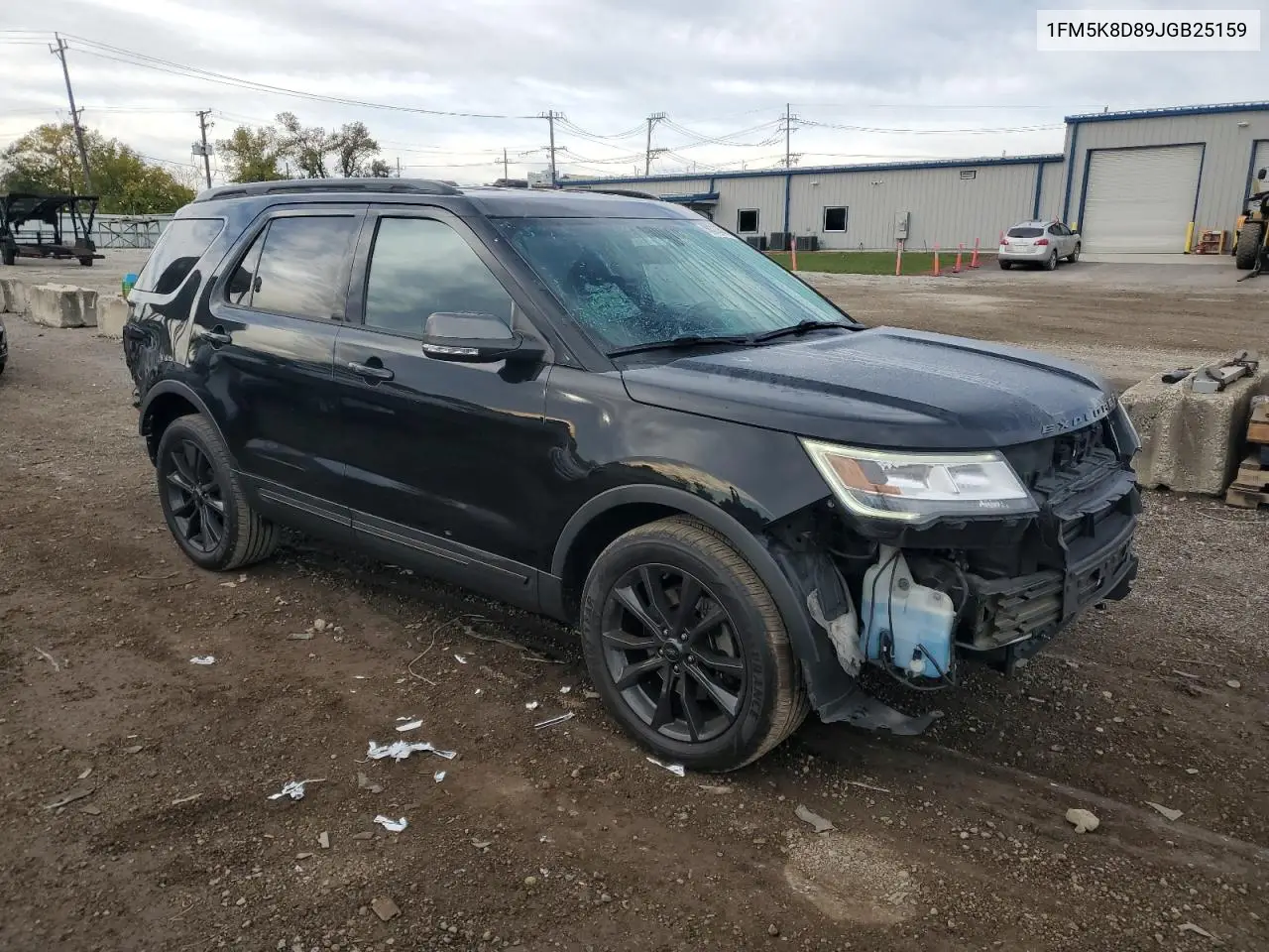 1FM5K8D89JGB25159 2018 Ford Explorer Xlt