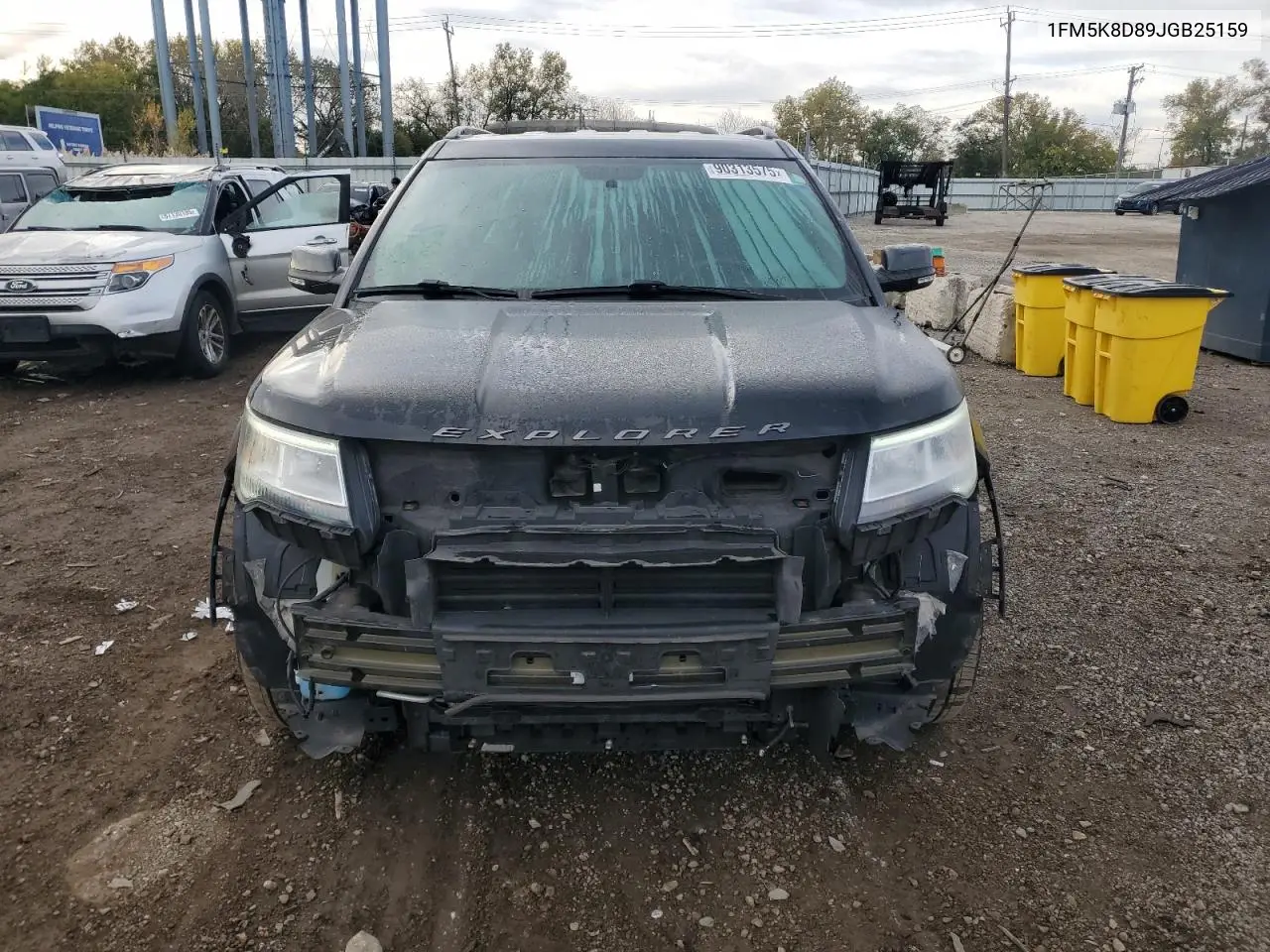 1FM5K8D89JGB25159 2018 Ford Explorer Xlt