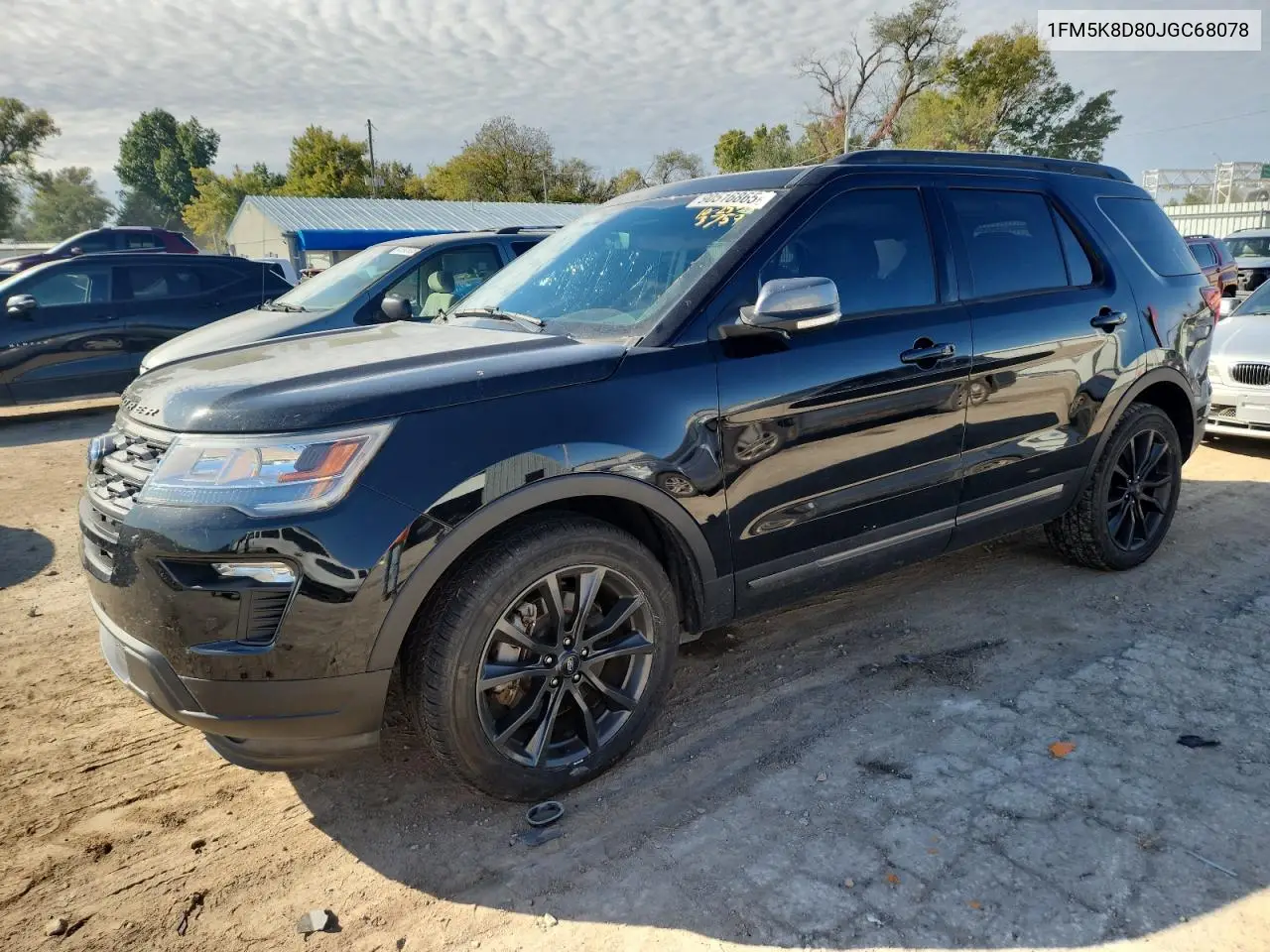 1FM5K8D80JGC68078 2018 Jep Explorer