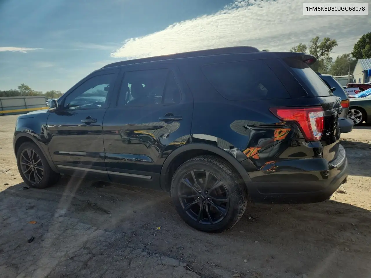 1FM5K8D80JGC68078 2018 Jep Explorer