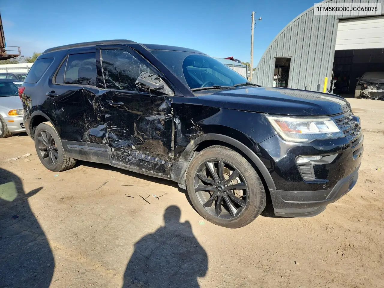 1FM5K8D80JGC68078 2018 Jep Explorer