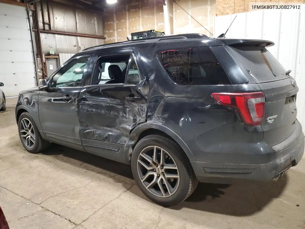 1FM5K8GT3JGB27912 2018 Ford Explorer Sport