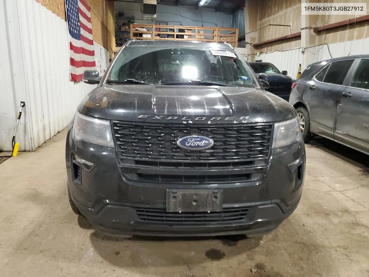 1FM5K8GT3JGB27912 2018 Ford Explorer Sport