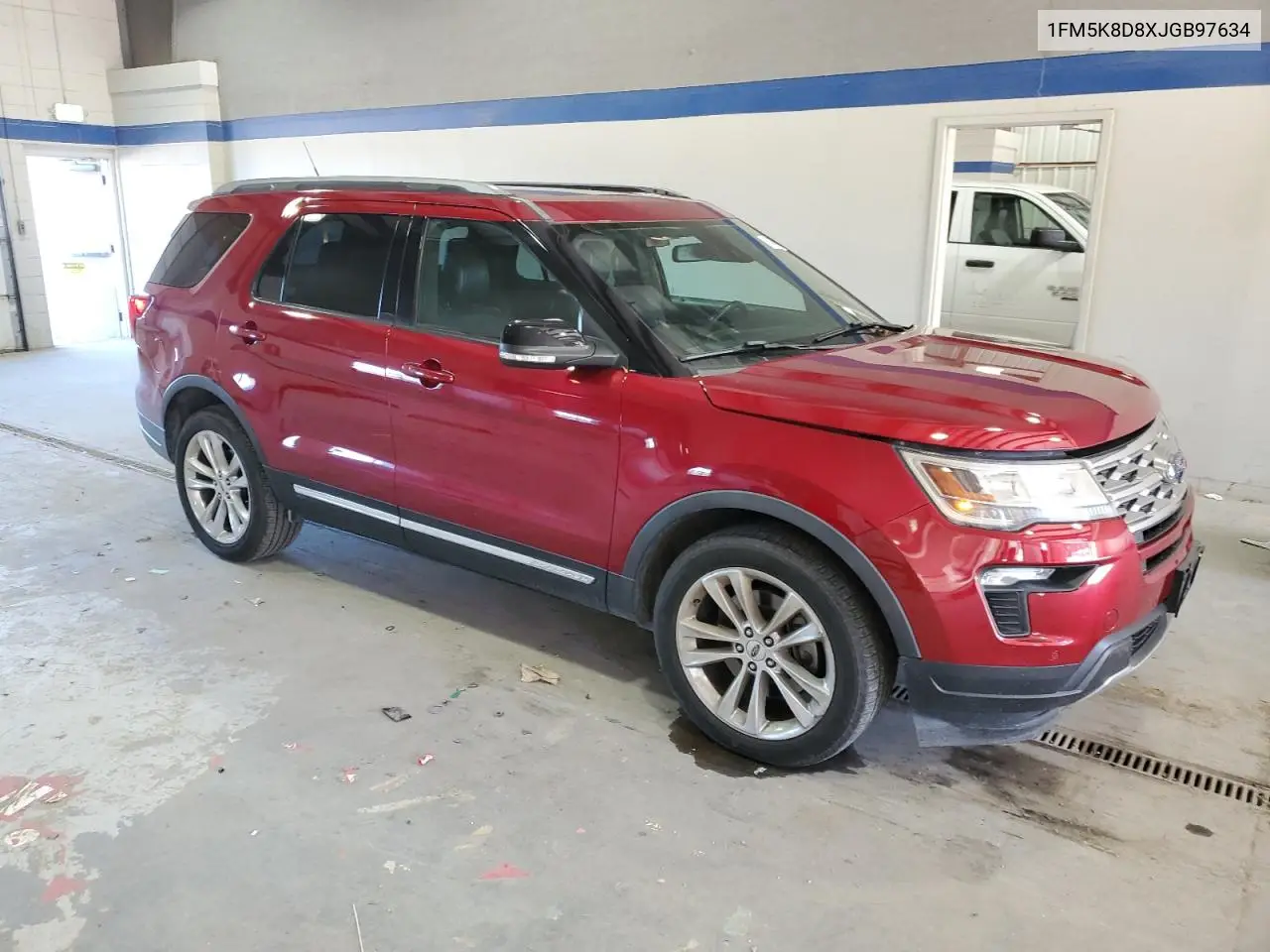 1FM5K8D8XJGB97634 2018 Ford Explorer Xlt