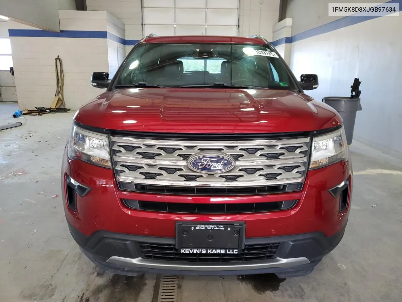 1FM5K8D8XJGB97634 2018 Ford Explorer Xlt