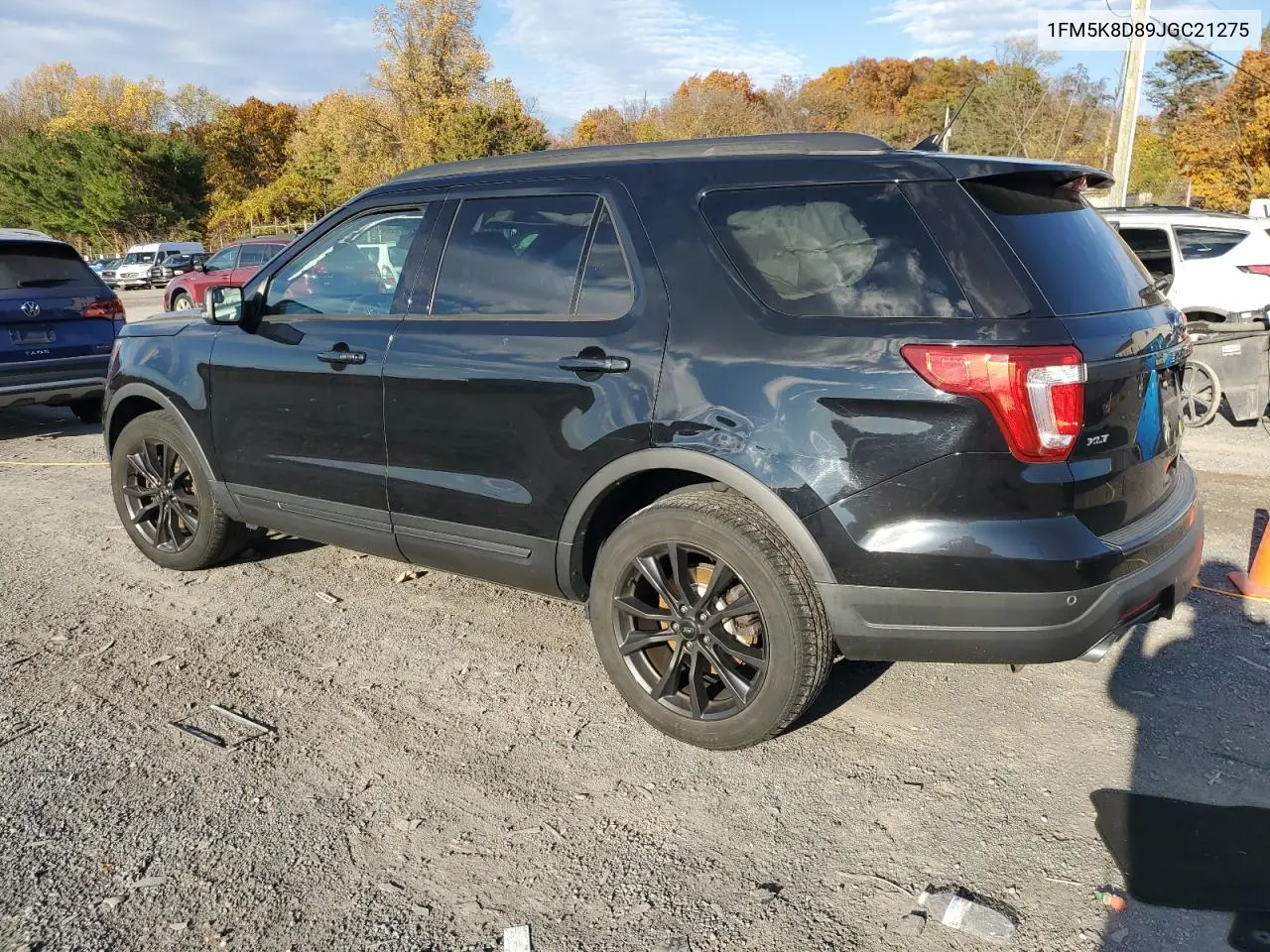 1FM5K8D89JGC21275 2018 Ford Explorer Xlt