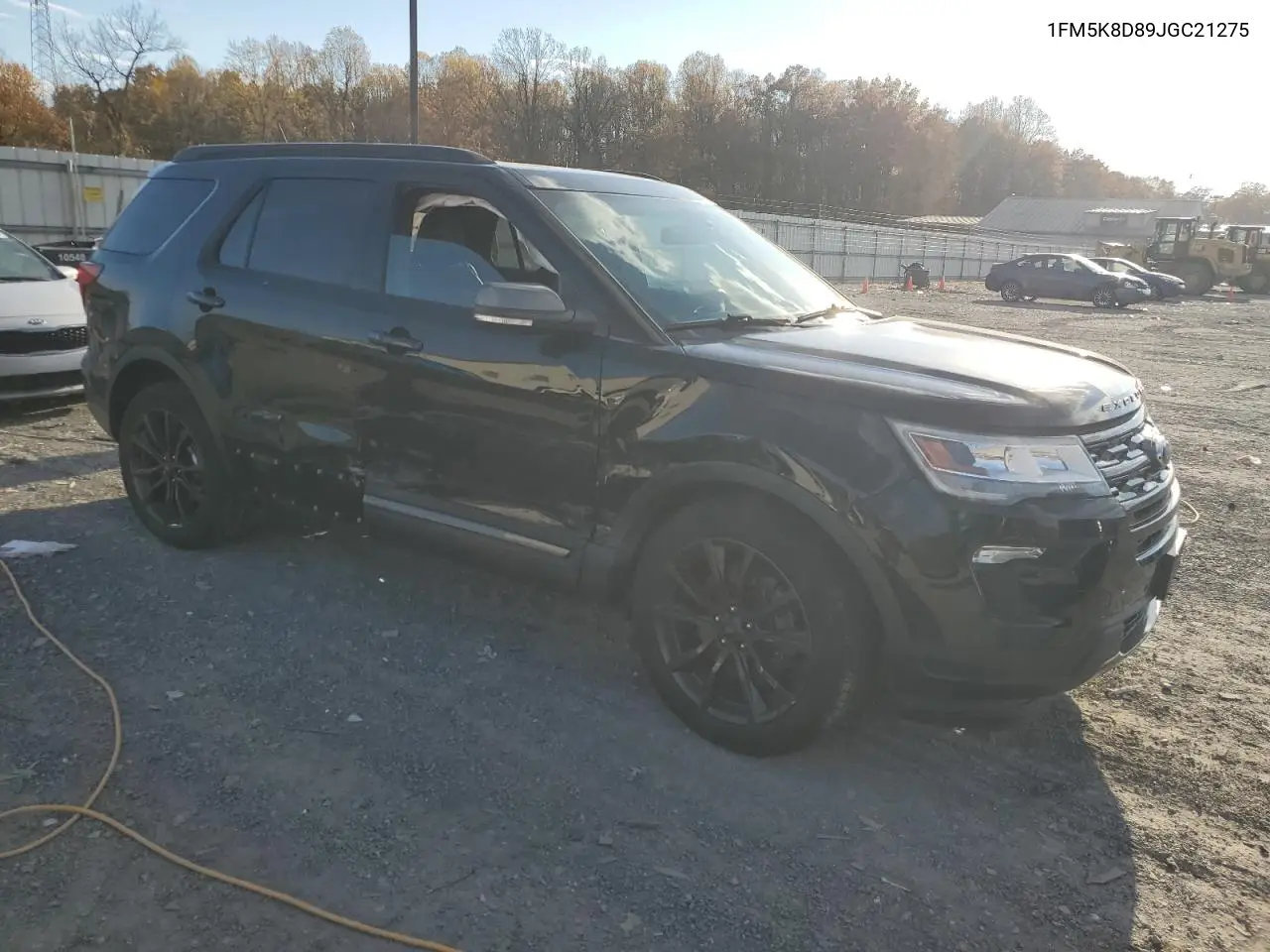 1FM5K8D89JGC21275 2018 Ford Explorer Xlt