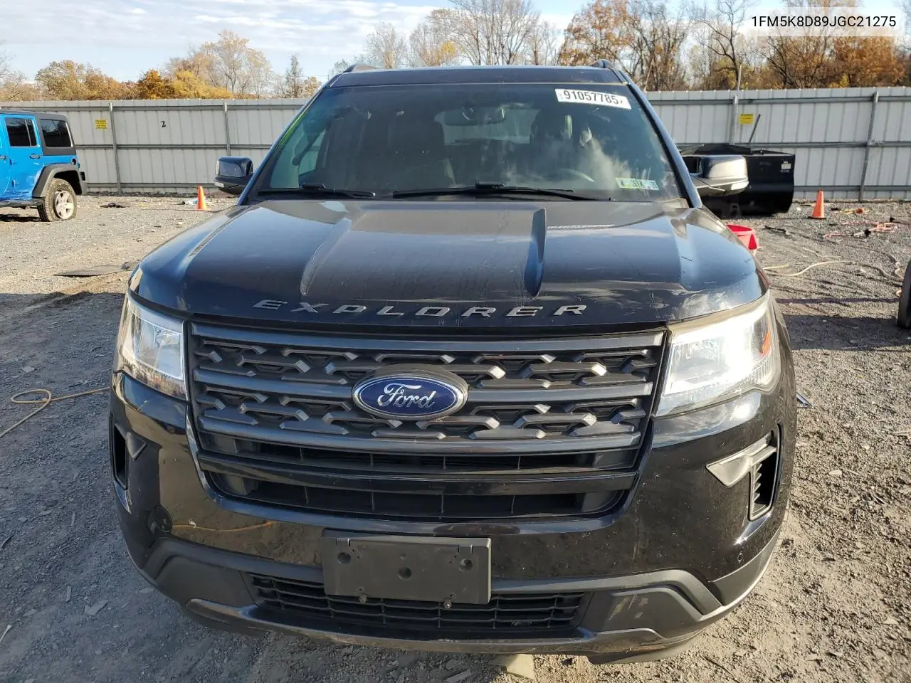 1FM5K8D89JGC21275 2018 Ford Explorer Xlt