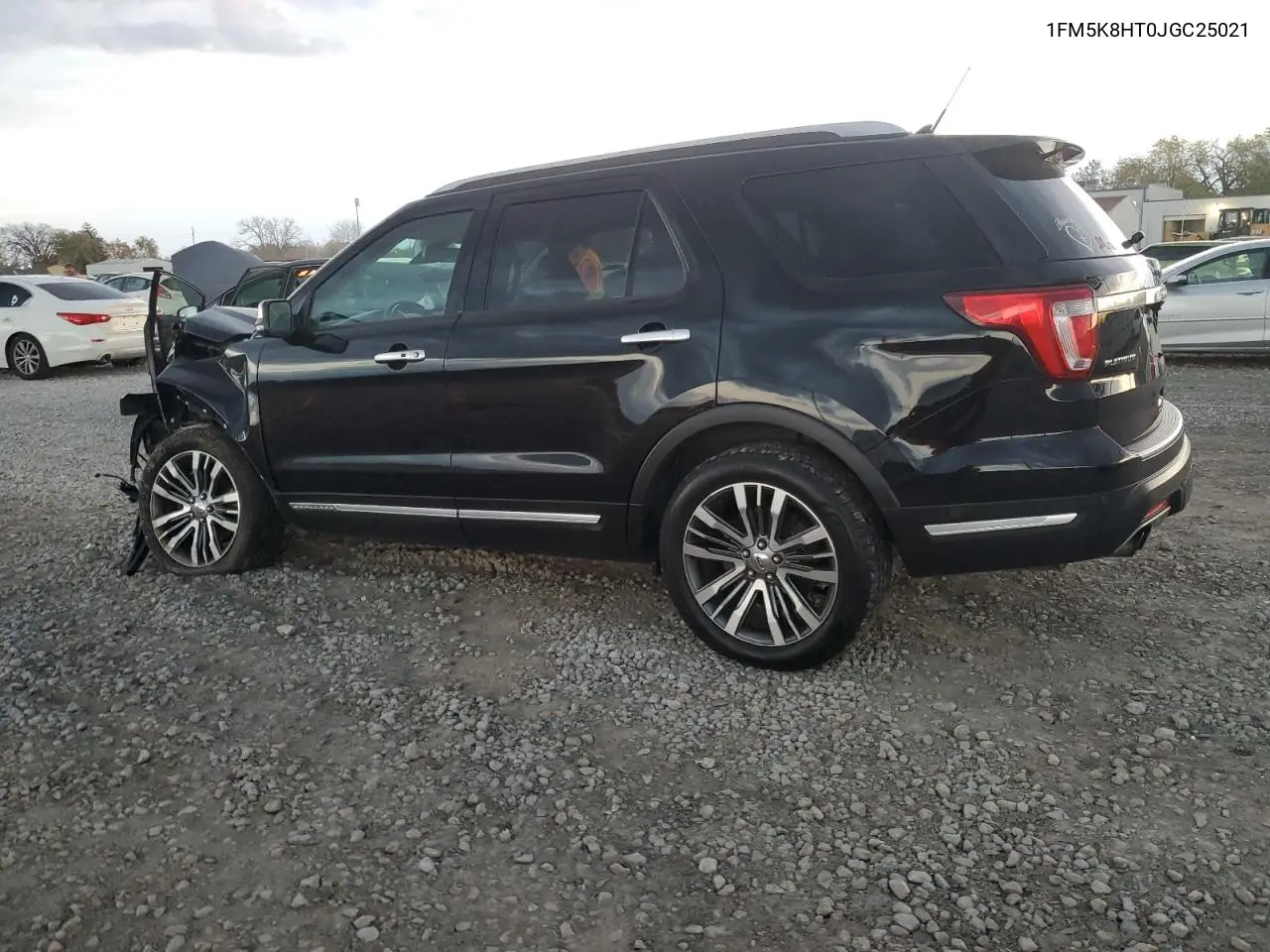 1FM5K8HT0JGC25021 2018 Ford Explorer Platinum